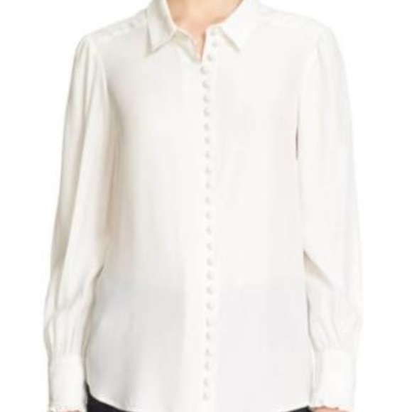 Frame silk blouse Clearance